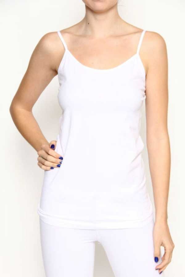 Sretchy Basic Cami Top - Plus Size