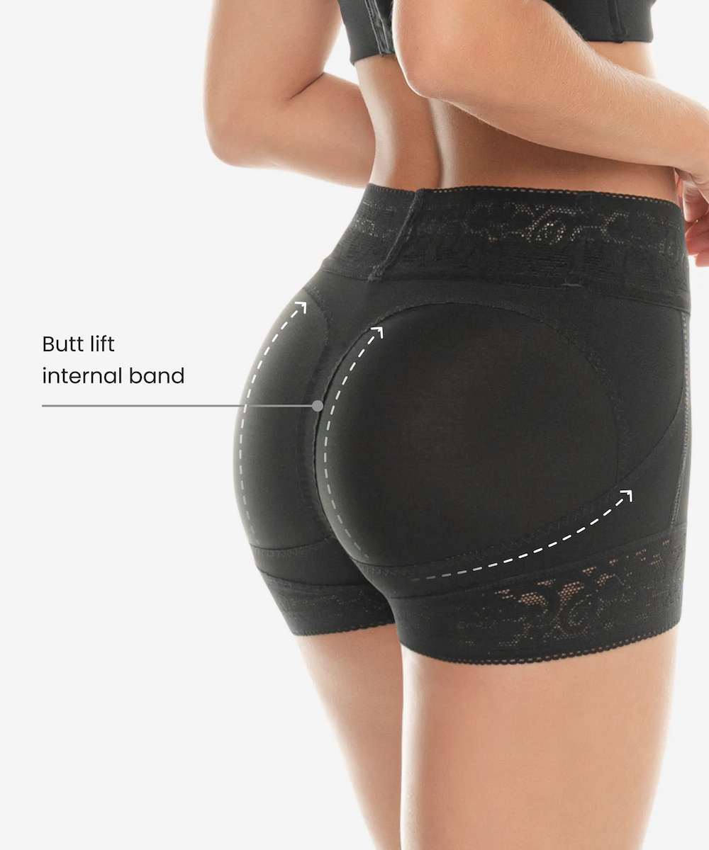 Lace Butt-Lifter Shapers Shorts