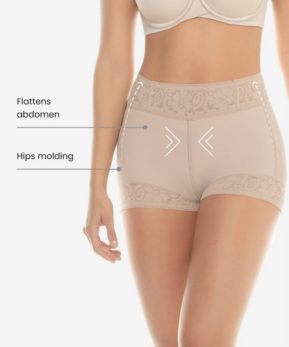 Lace Butt-Lifter Shapers Shorts