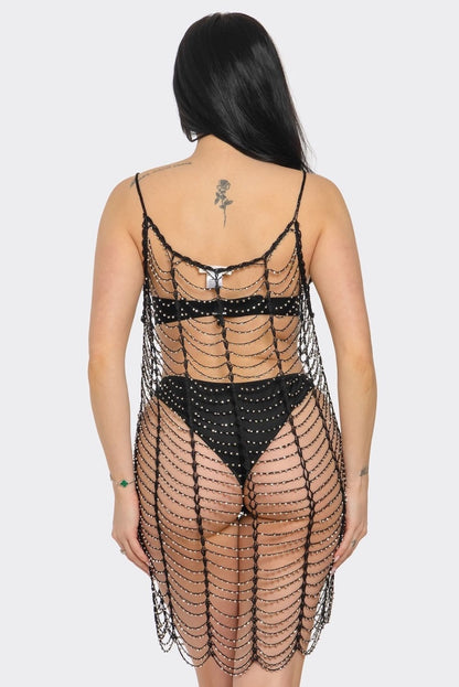 Chandelier Crotchet Dress