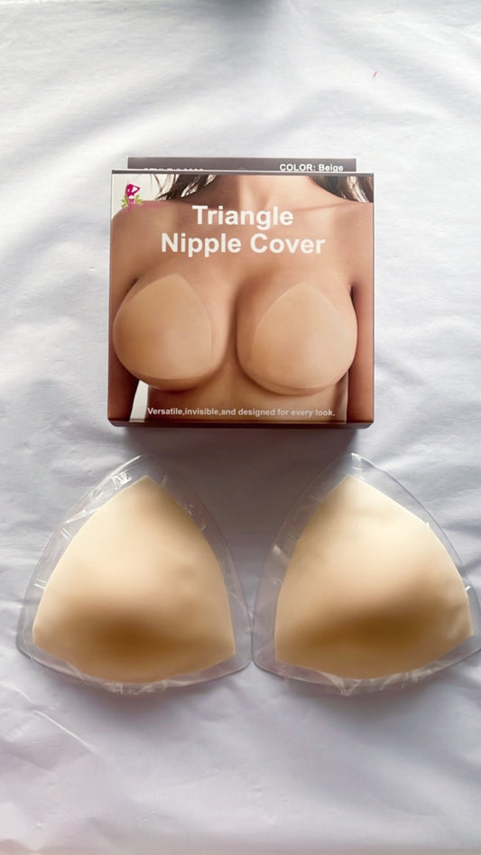 Reusable Triangle Nipple Covers