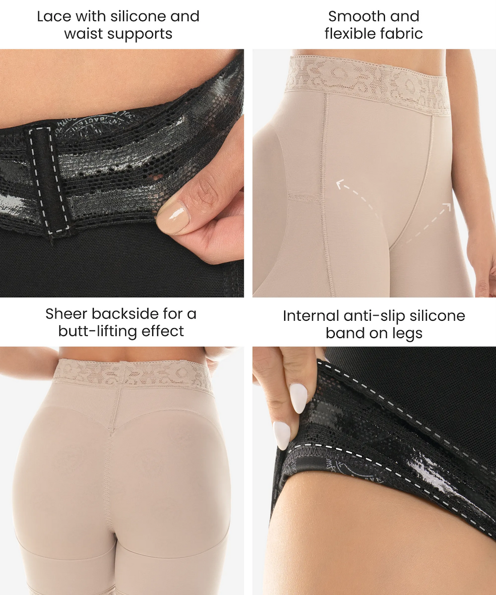 Lifting Shaper Shorts W/ Silicone