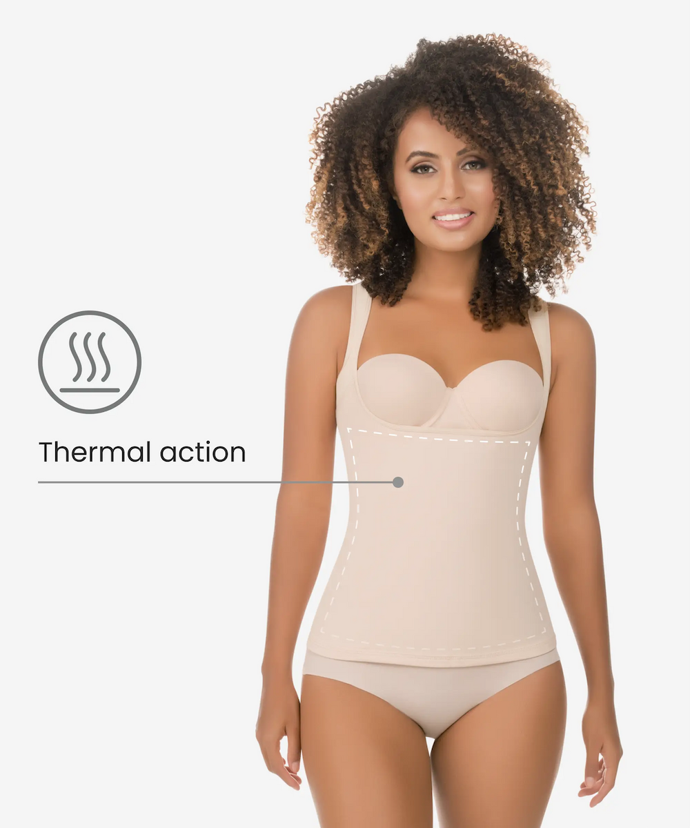 High-Control Camisole With Back Support