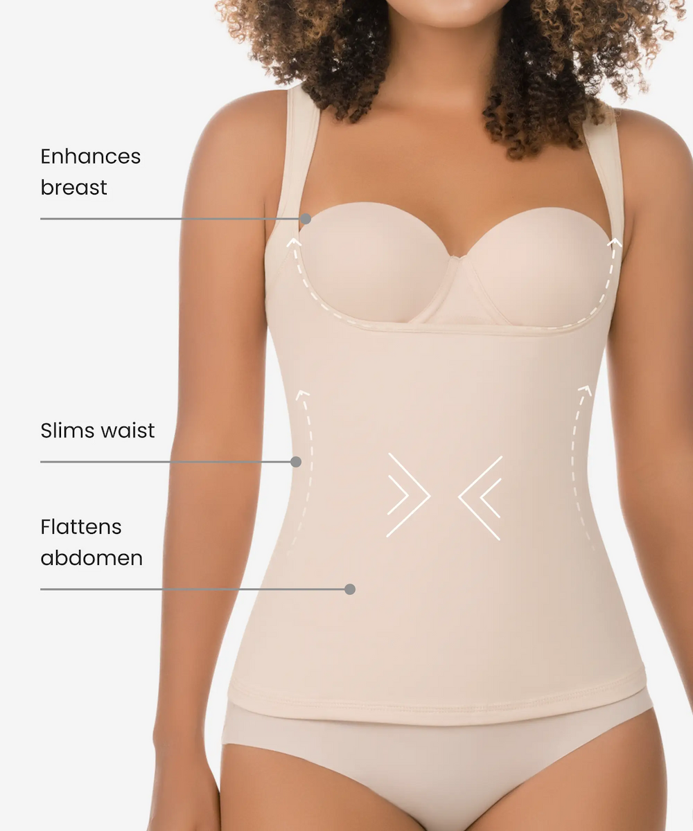 High-Control Camisole With Back Support