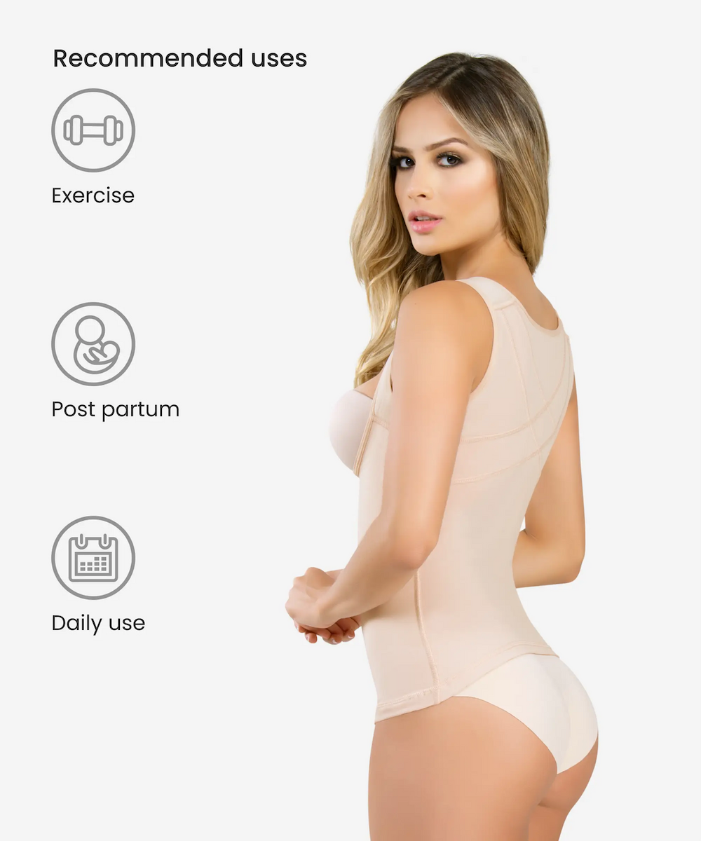 High-Control Camisole With Back Support