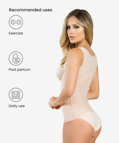 High-Control Camisole With Back Support