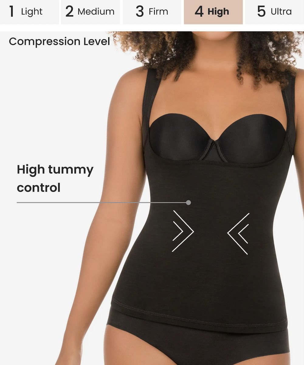 High-Control Camisole With Back Support