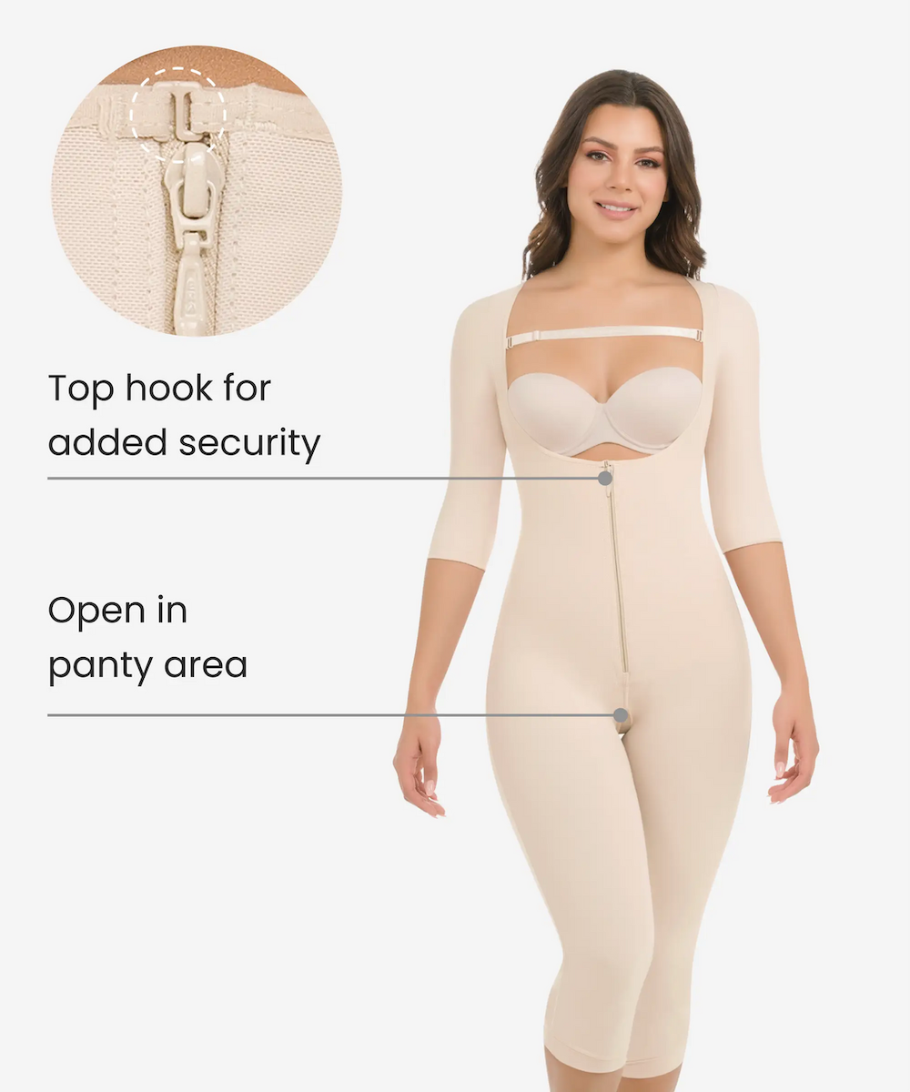 Top-To-Bottom Arms And Legs Full Body Shaper