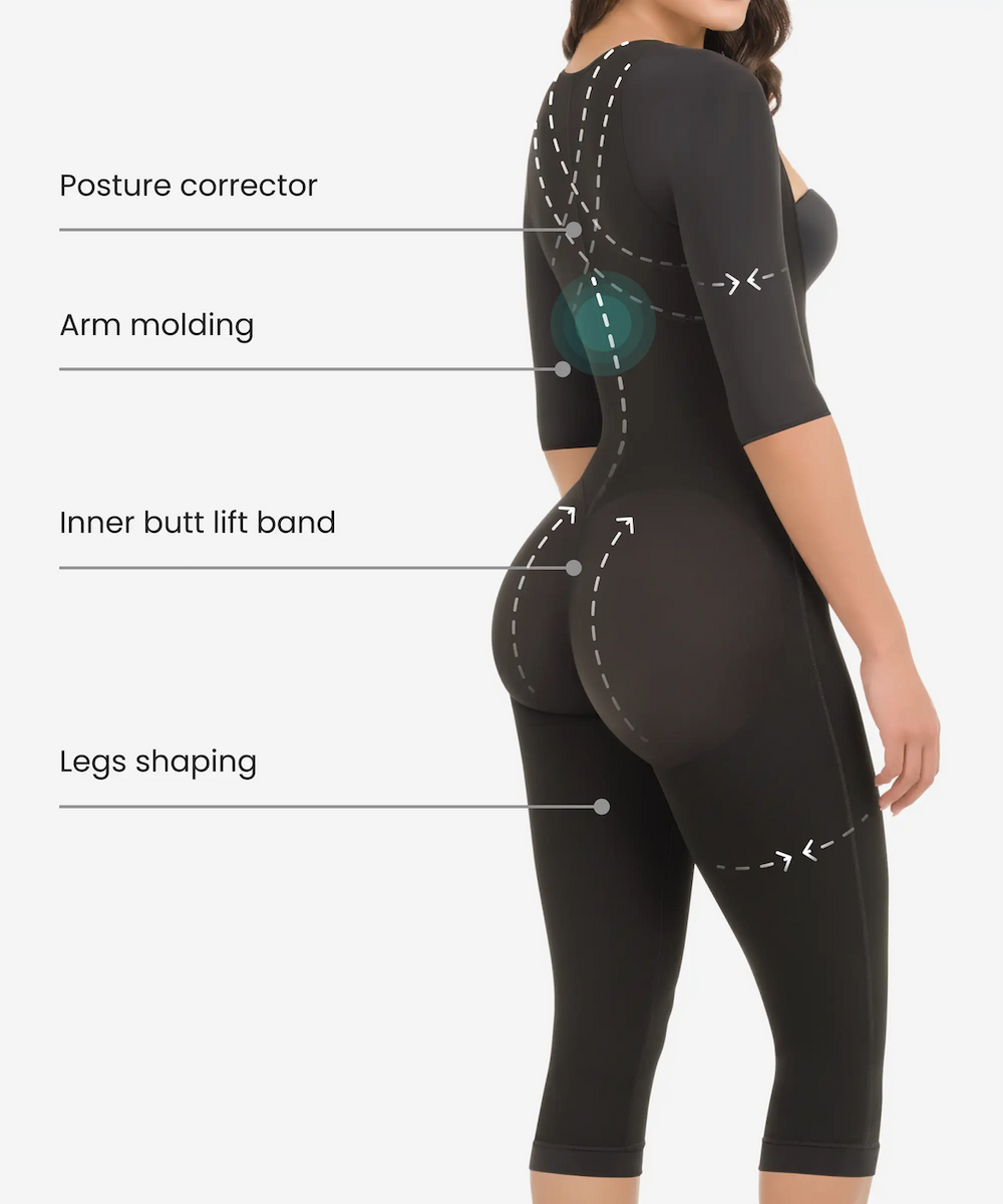 Top-To-Bottom Arms And Legs Full Body Shaper