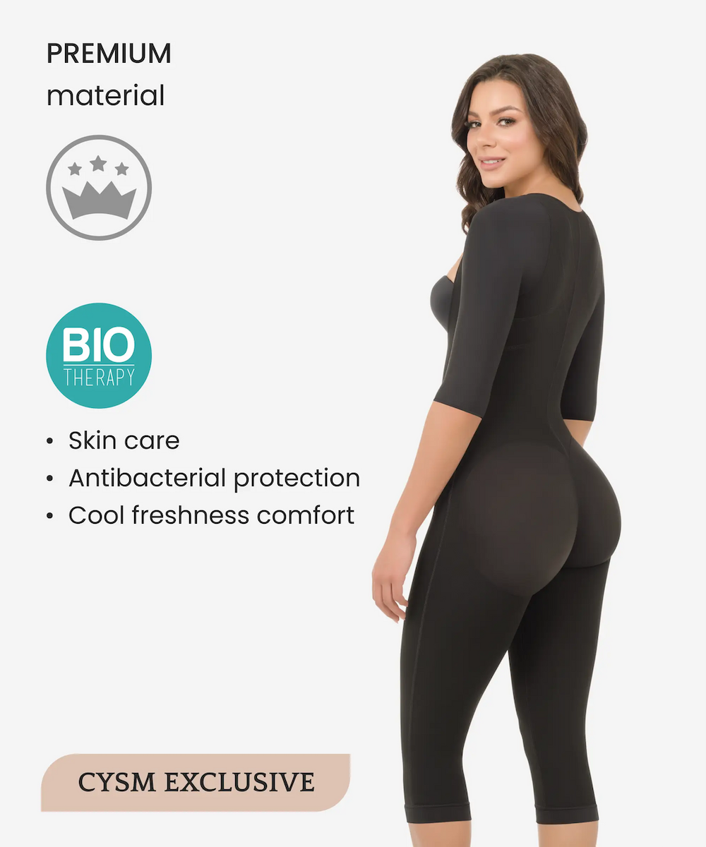 Top-To-Bottom Arms And Legs Full Body Shaper