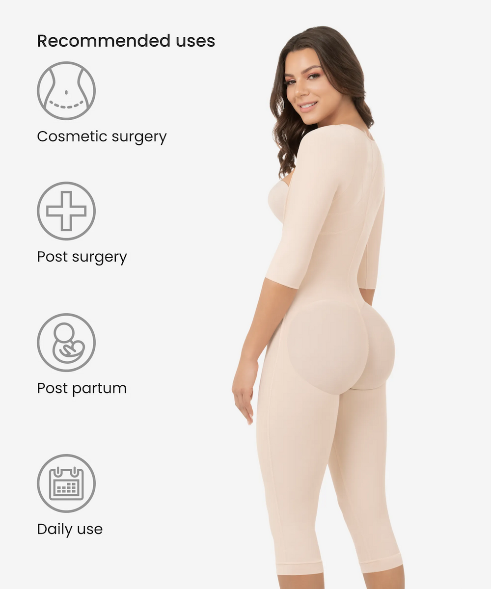 Top-To-Bottom Arms And Legs Full Body Shaper