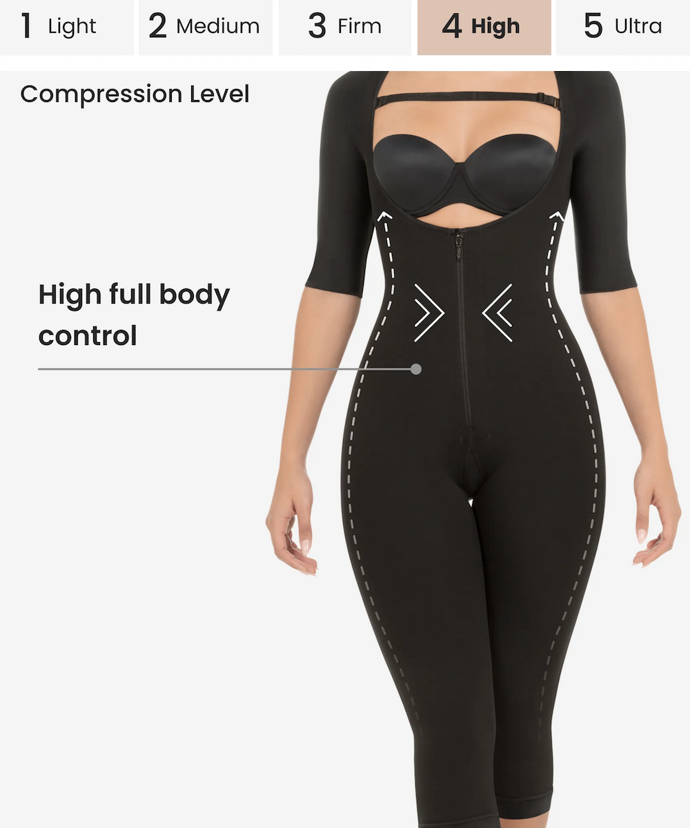 Top-To-Bottom Arms And Legs Full Body Shaper