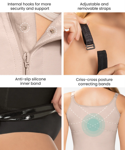 Ultra Compression Zipper Vest 