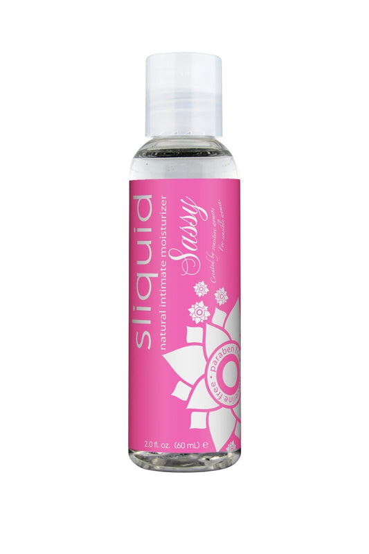 sliquid Sassy product bottle on a white background