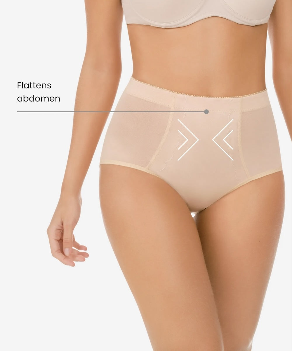 Butt-Enhancing Padded Panty With Silicone Pads 