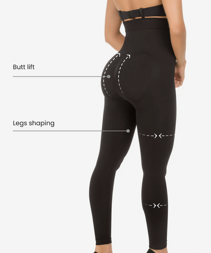 Strapless Underbust Ultra Slimming Leggings