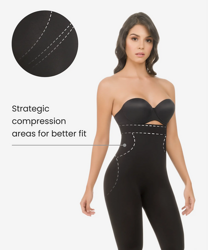 Strapless Underbust Ultra Slimming Leggings