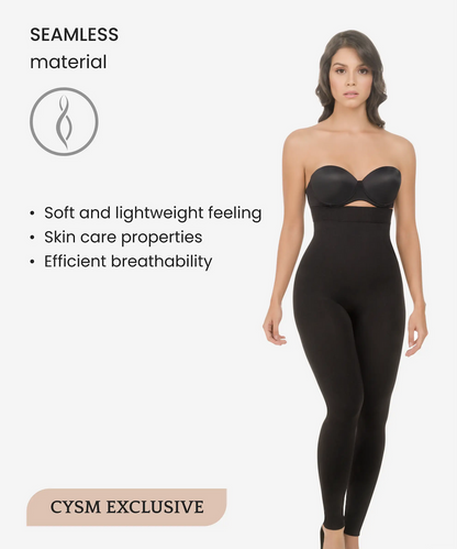 Strapless Underbust Ultra Slimming Leggings