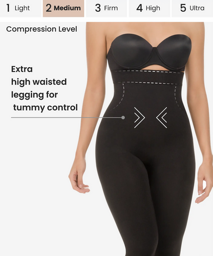 Strapless Underbust Ultra Slimming Leggings
