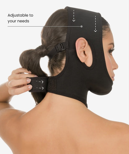Post Surgery Compression Face Wrap 