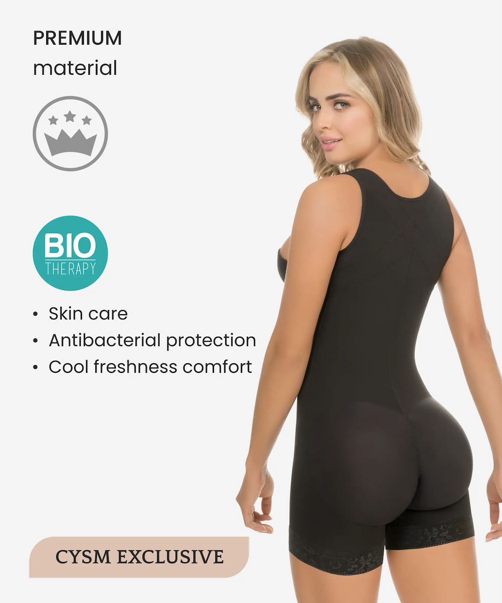 Tummy Control Body Boyshort Shaper