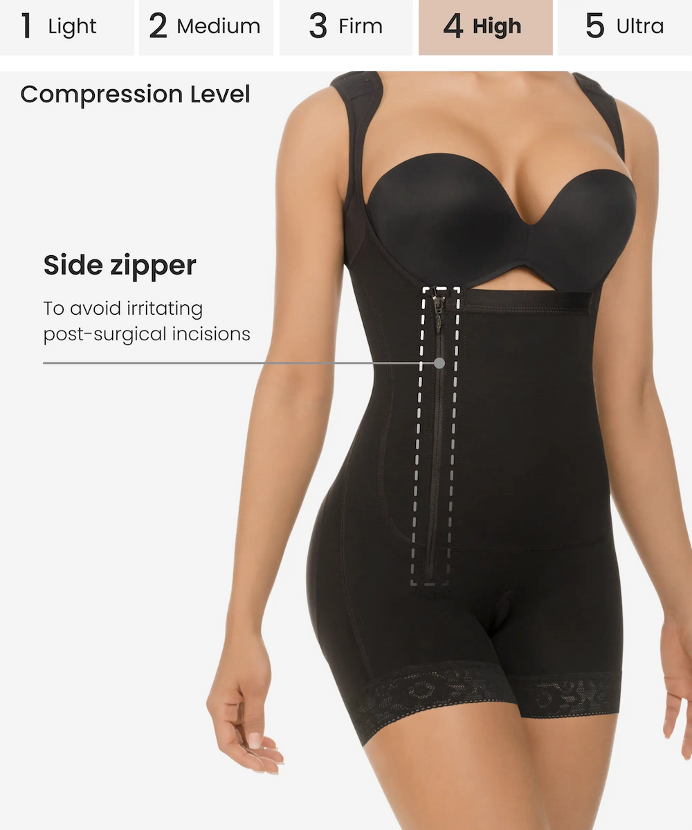 Tummy Control Body Boyshort Shaper