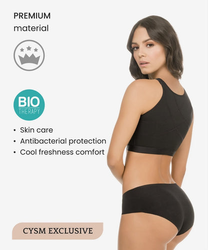Front Closure Bust Support Bra 