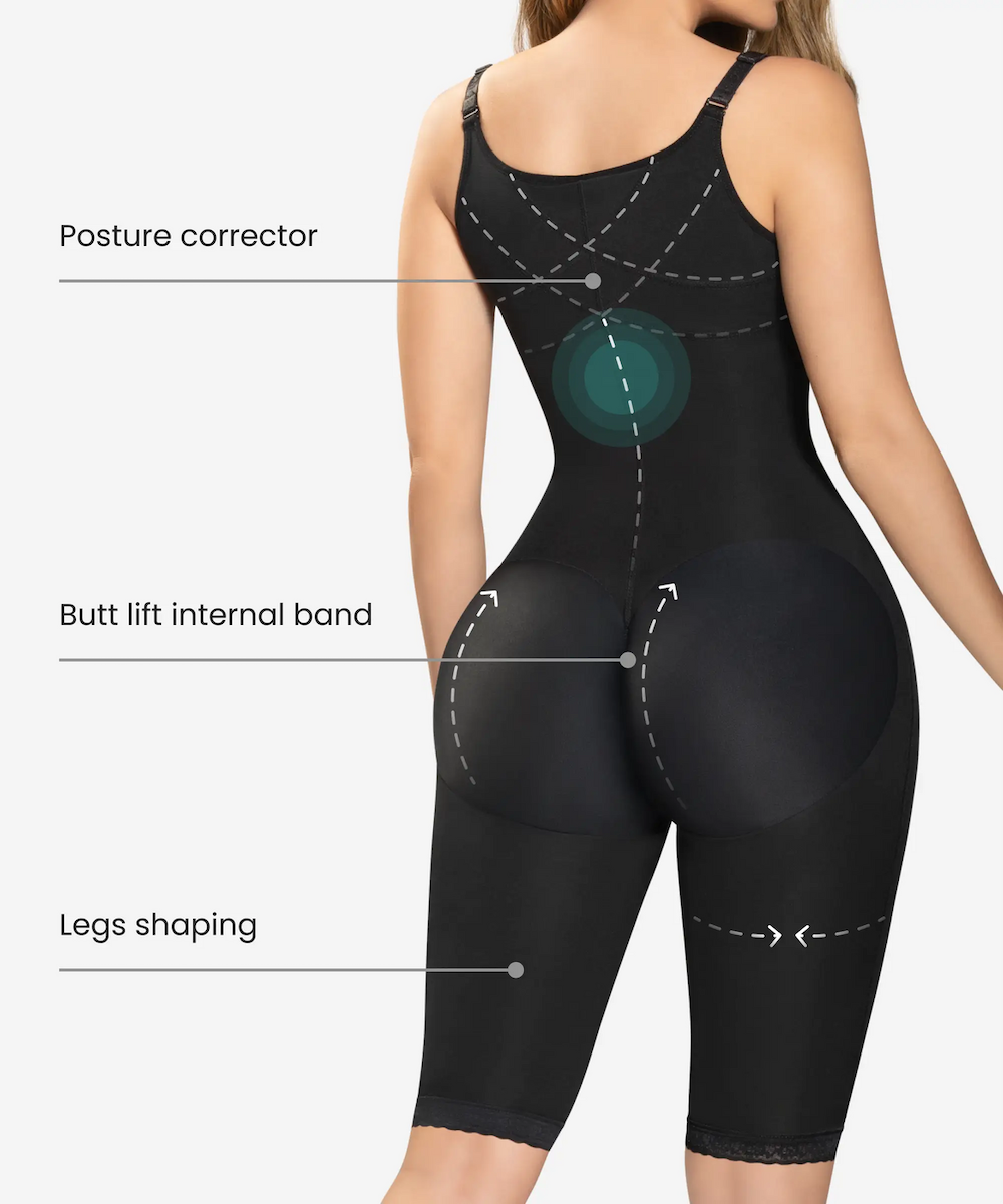 Gradual Compression Curvy Body Shaper