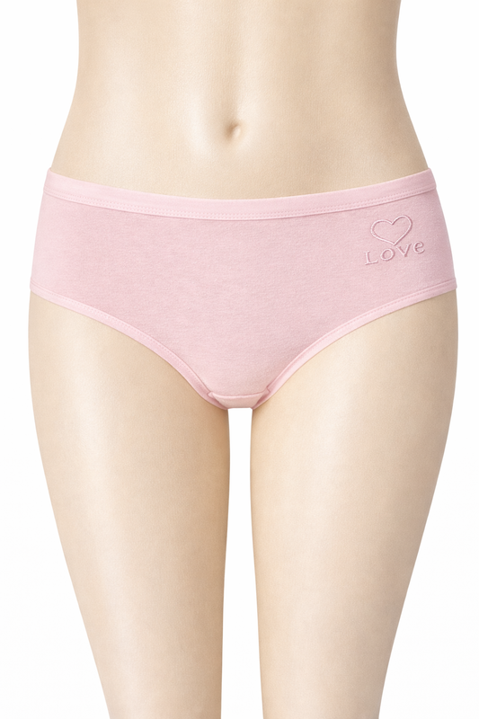 Love Cotton High Cut Panty #G1043