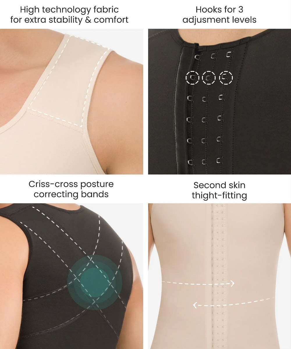  Men's Posture Correction Corset Vest