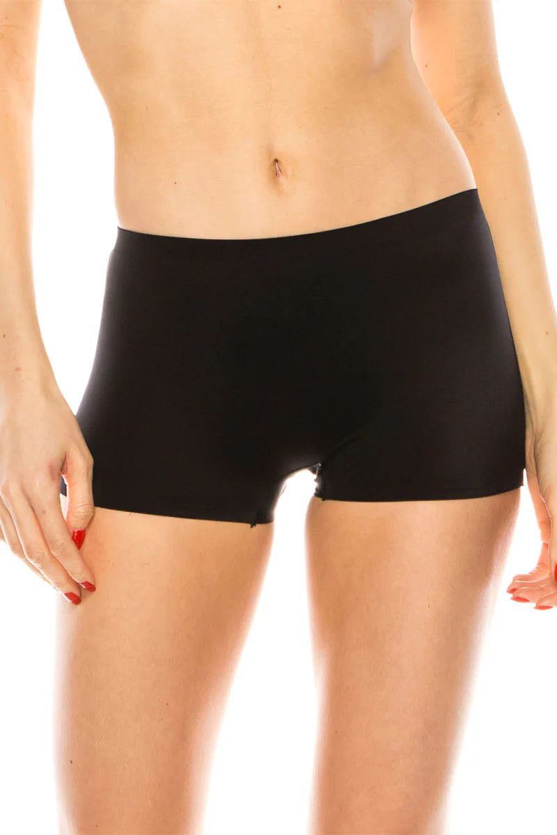 Solid Seamless Boyshorts Panty