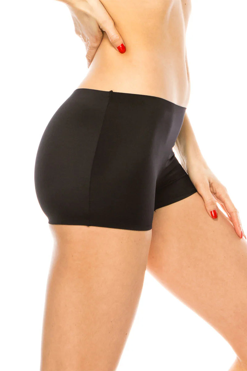 Solid Seamless Boyshorts Panty