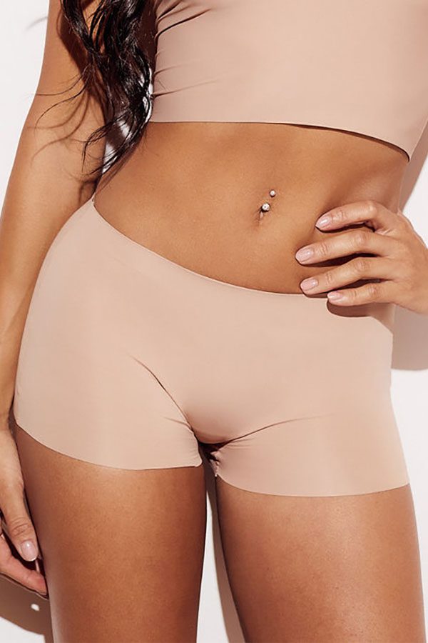 Solid Laser Cut Boyshorts