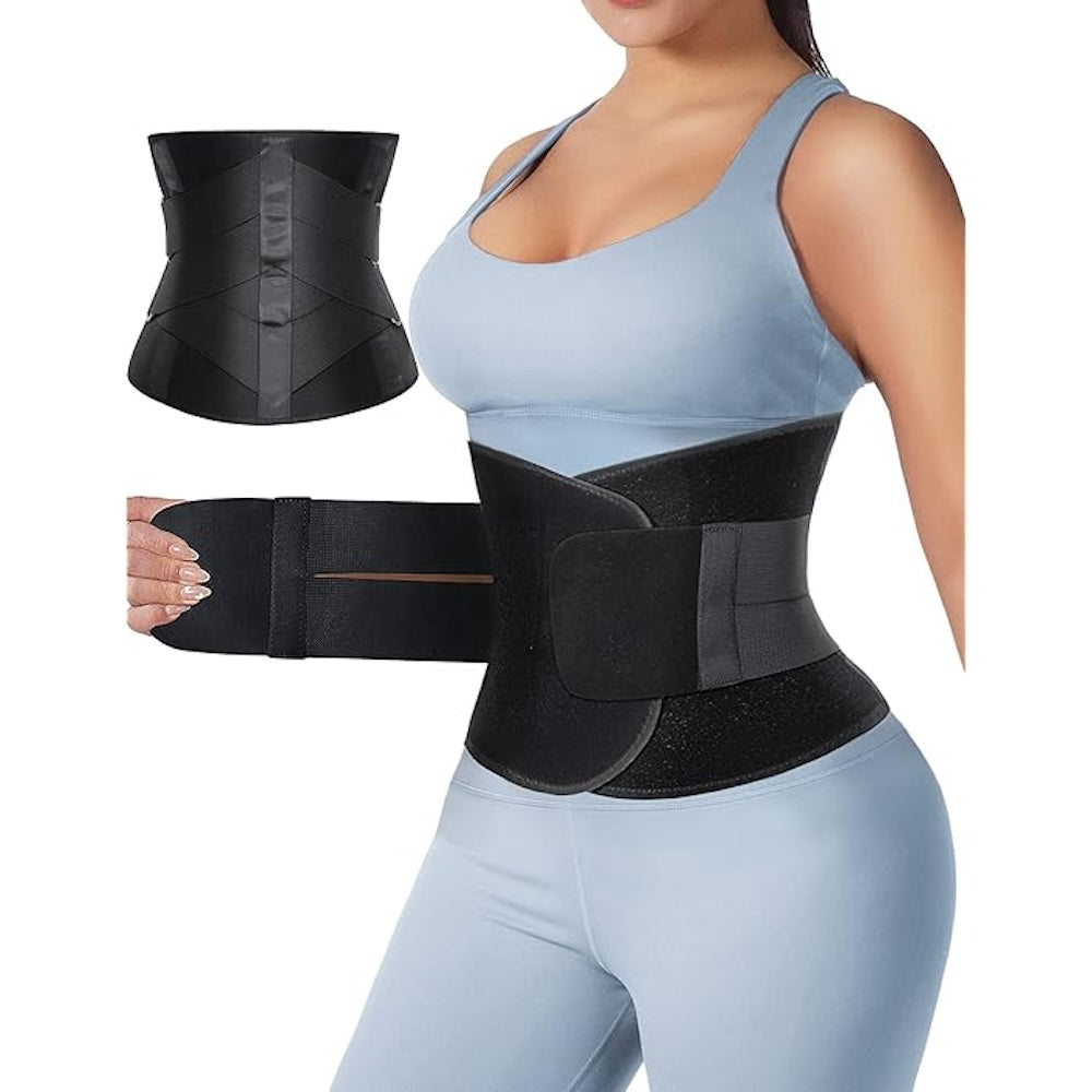 Neoprene Back Brace Wrap Waist Trainer