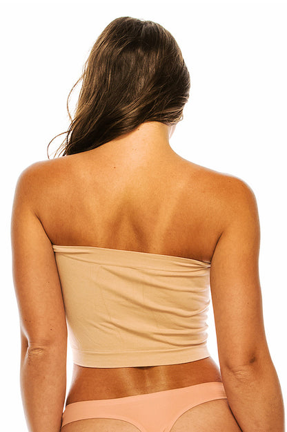 Comfortable Breathable Bandeau - Beige