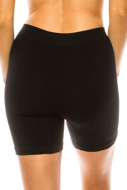 Ribbed Boyshorts