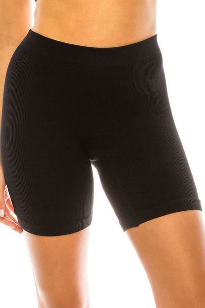 Ribbed Boyshorts