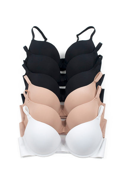 Seamless Push Up Bra