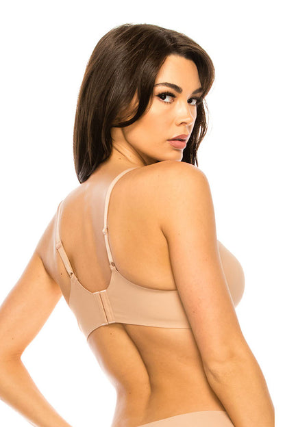 Seamless Push Up Bra