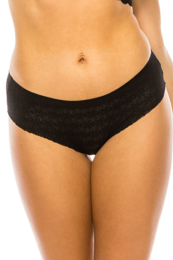 Laser Cut Soft Floral Comfort Panty