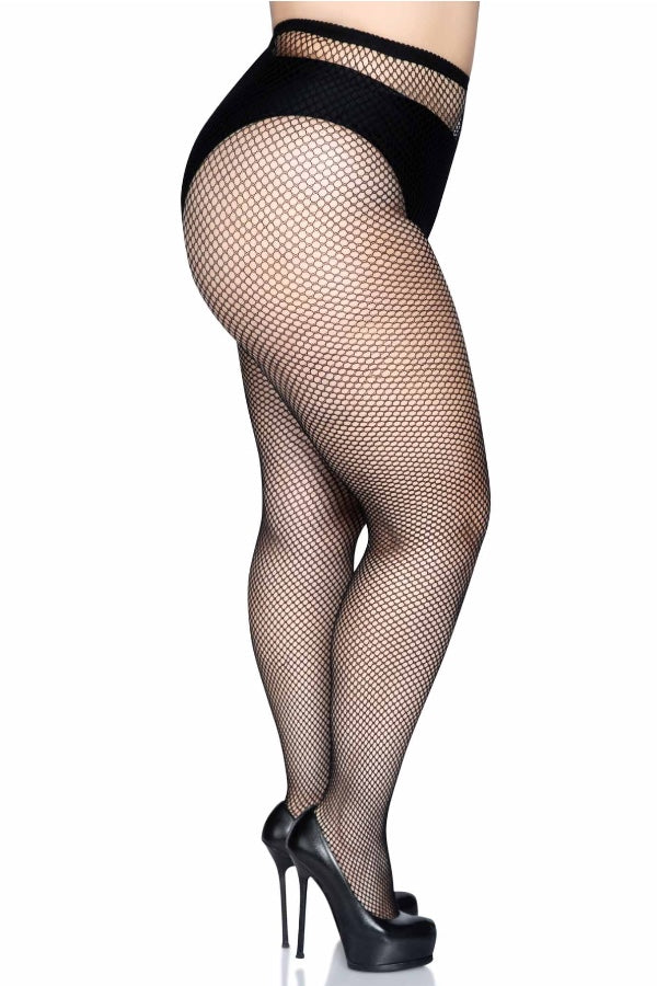 Risa Nylon Fishnet Tights