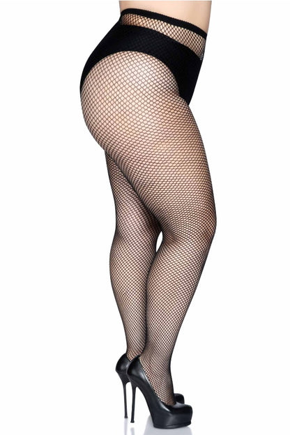 Risa Nylon Fishnet Tights