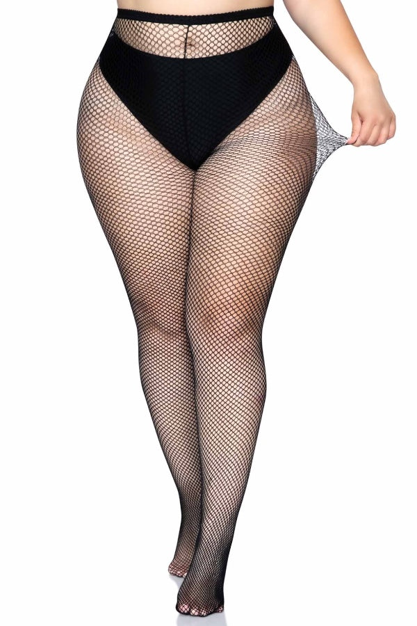 Risa Nylon Fishnet Tights