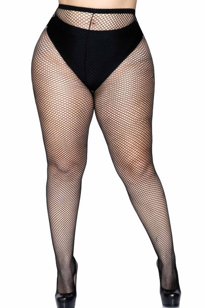 Risa Nylon Fishnet Tights