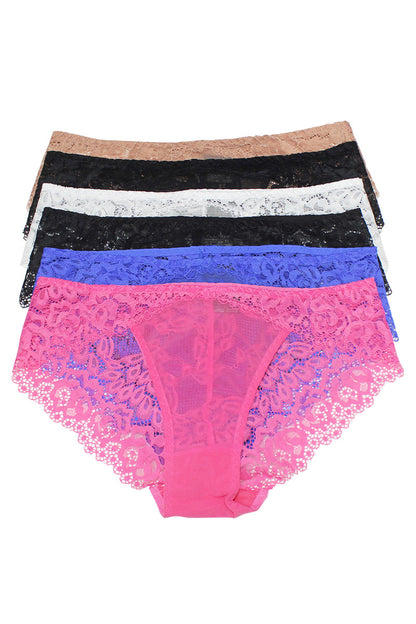 Lace and Mesh Panty