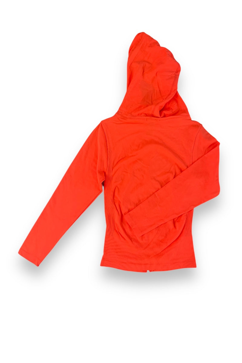 Active Zipper Hooded Sweater