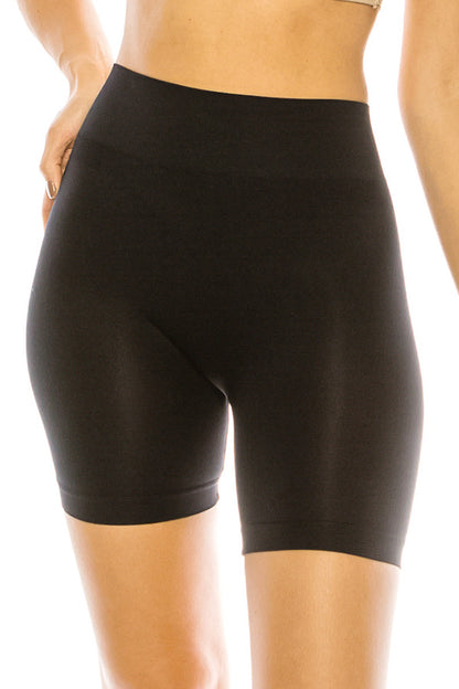 Tummy Control Boy Shorts
