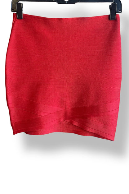 Bandage Mini Skirt