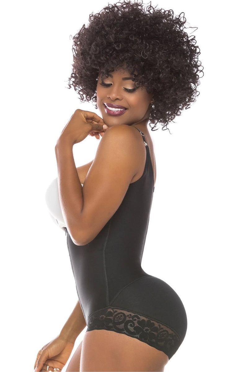 Butt Lifter Tummy Control Shapewear | Open Bust Hiphugger Bodysuit 
