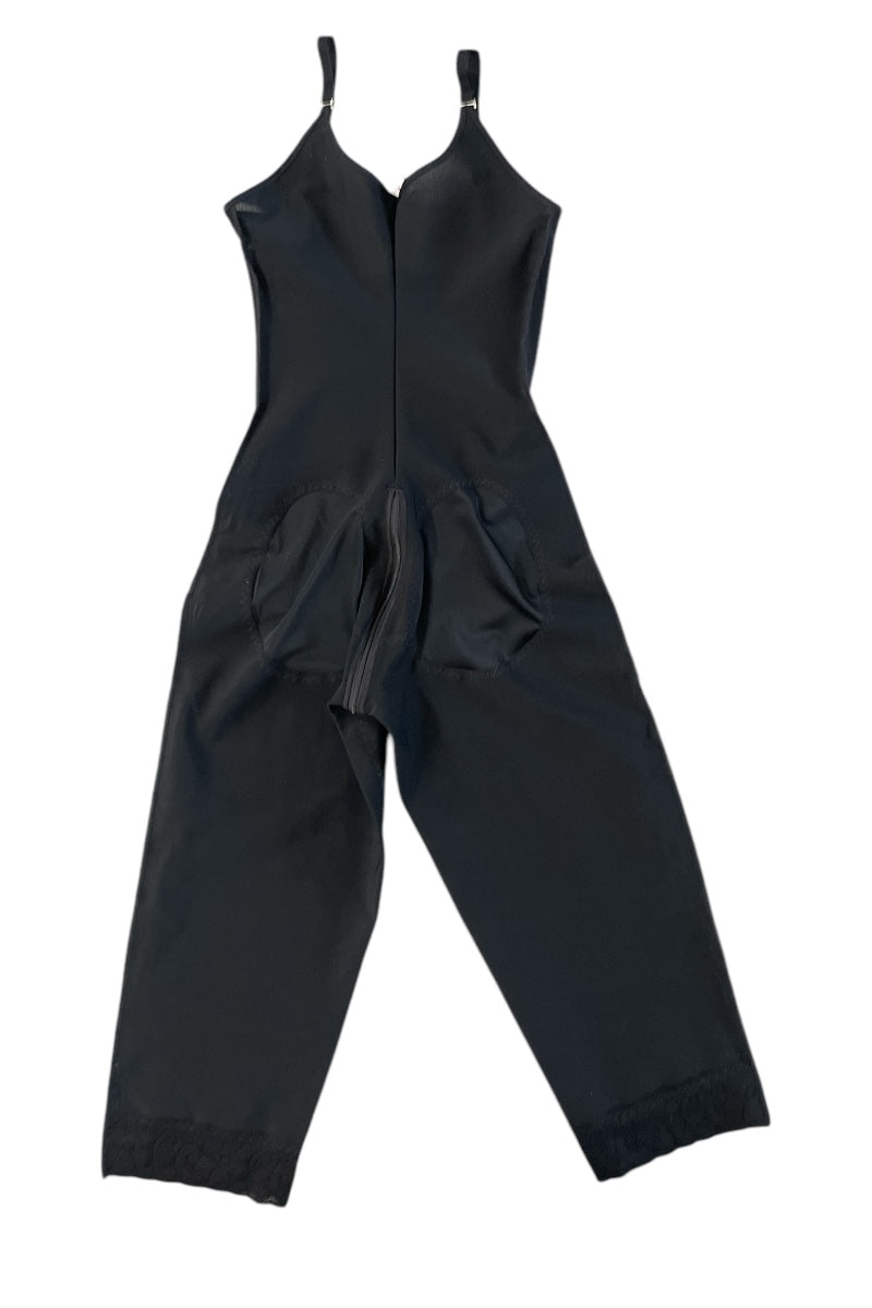 Buttocks Enhancer Long Leg Body Shaper #2050 - SUMMER Style | Zipper - Black